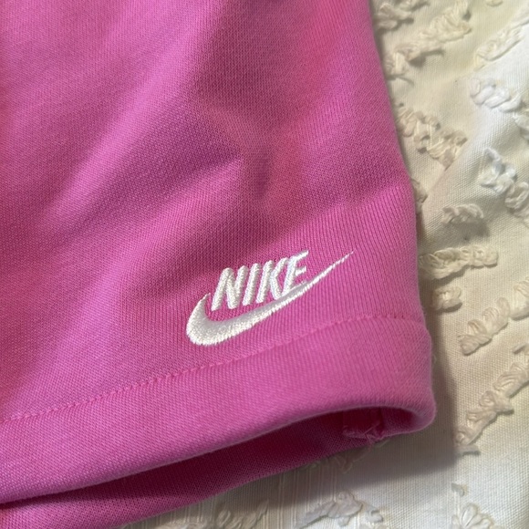 Nike Standard Fit Above Knee Length Men’s Drawstring Pink Shorts Size Large - Picture 7 of 12